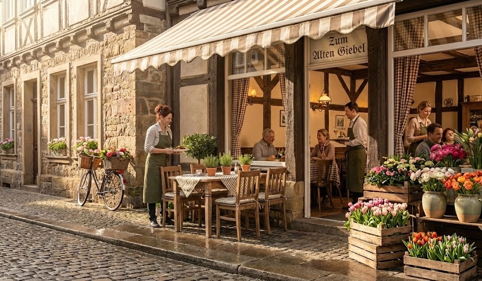 Blumenladen Beispiel